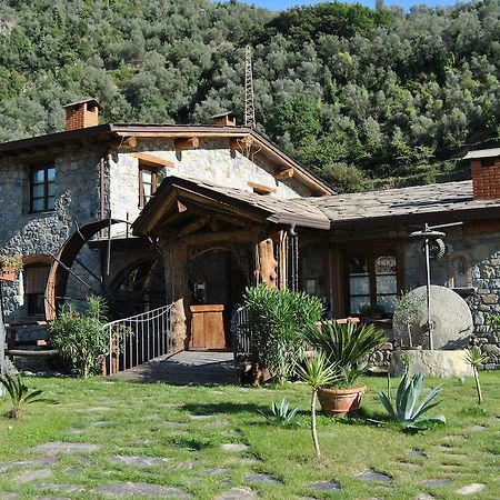 Bed and Breakfast Le Macine Del Confluente Badalucco Exterior foto