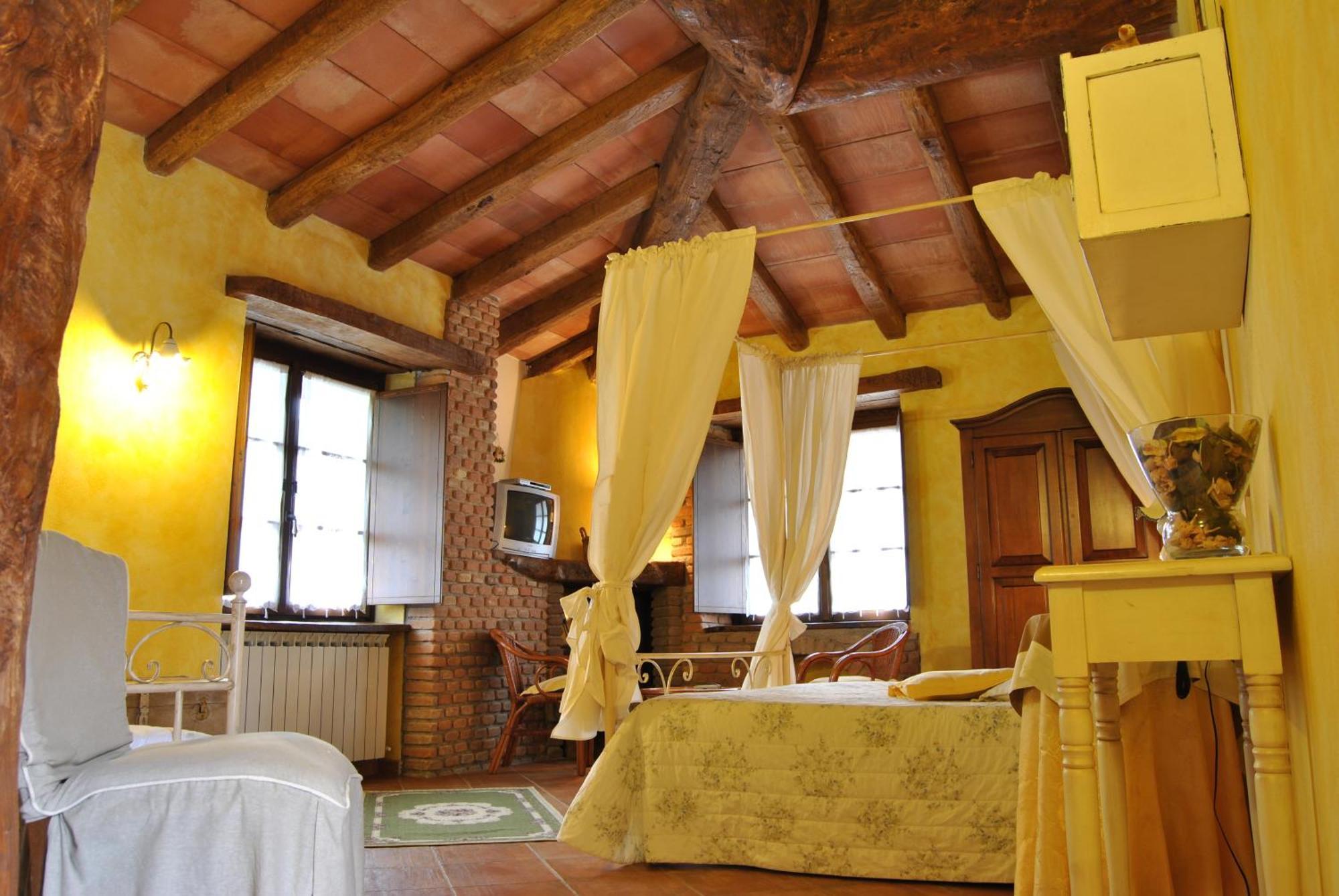 Bed and Breakfast Le Macine Del Confluente Badalucco Habitación foto