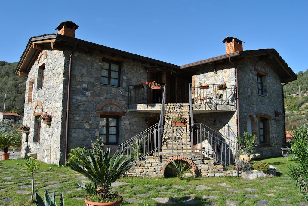 Bed and Breakfast Le Macine Del Confluente Badalucco Exterior foto