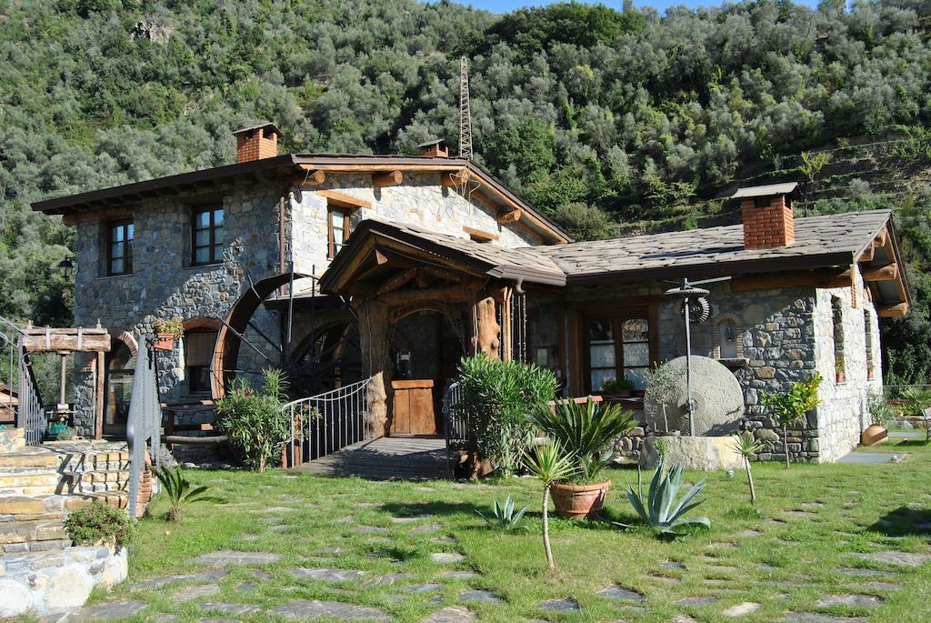 Bed and Breakfast Le Macine Del Confluente Badalucco Exterior foto