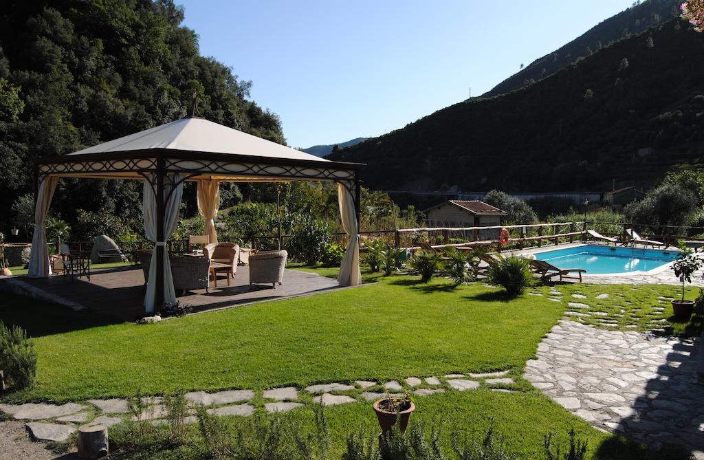 Bed and Breakfast Le Macine Del Confluente Badalucco Exterior foto